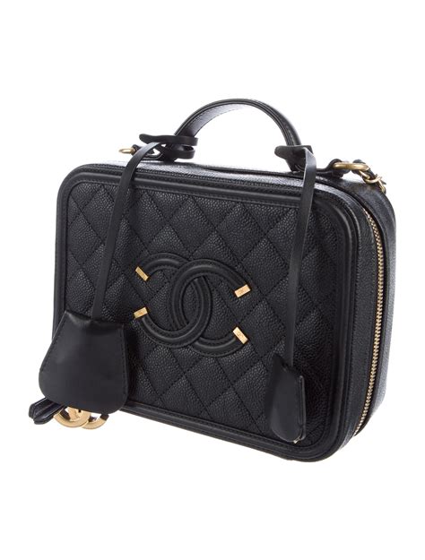 vanity case bag chanel|vanity chanel bag price.